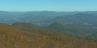 Live Webcam Brasstown Bald - Georgia, Usa