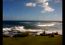 Live Video Kuhio Shores Webcam - Oceanfront Condos
