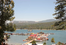 Live Webcam Miller's Landing - Bass Lake, California