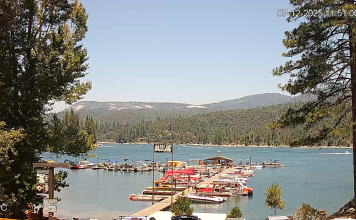 Live Webcam Miller's Landing - Bass Lake, California