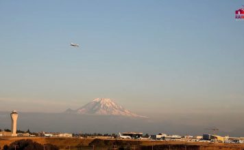 Seatac Airport Webcam - Seattle, Washington, Usa