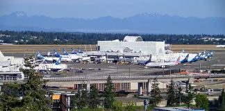 Seatac Airport Webcam - Washington, Usa