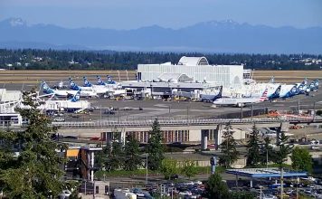 Seatac Airport Webcam - Washington, Usa