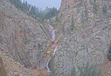 Seven Falls Webcam