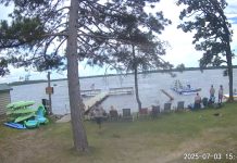 Joe's Lodge Webcam - Cass Lake - Bemidji, Minnesota