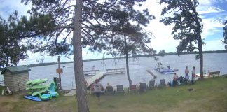 Joe's Lodge Webcam - Cass Lake - Bemidji, Minnesota