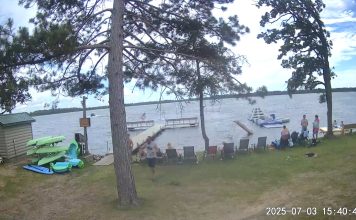 Joe's Lodge Webcam - Cass Lake - Bemidji, Minnesota