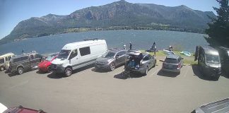 Colombia River Gorge Webcam - Stevenson, Washington