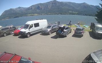 Colombia River Gorge Webcam - Stevenson, Washington