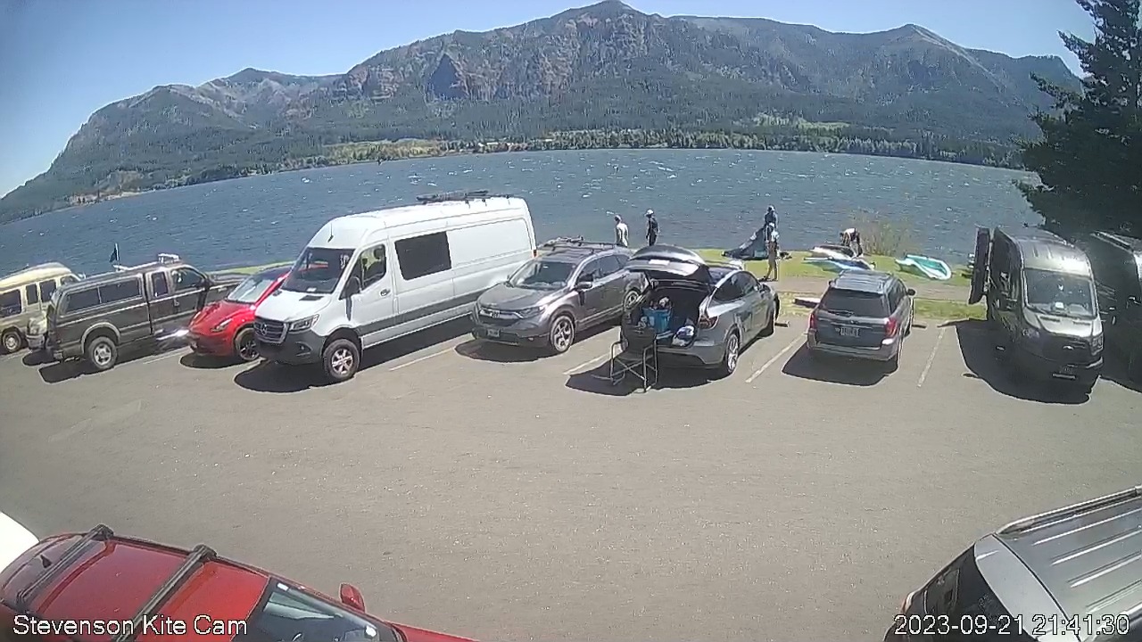 Columbia River Gorge Webcam – Stevenson, Washington