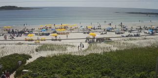 Goose Rocks Beach Webcam - Kennebunkport, Maine