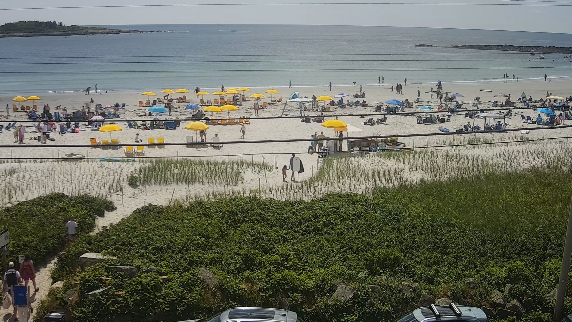 Goose Rocks Beach Webcam – Kennebunkport, Maine