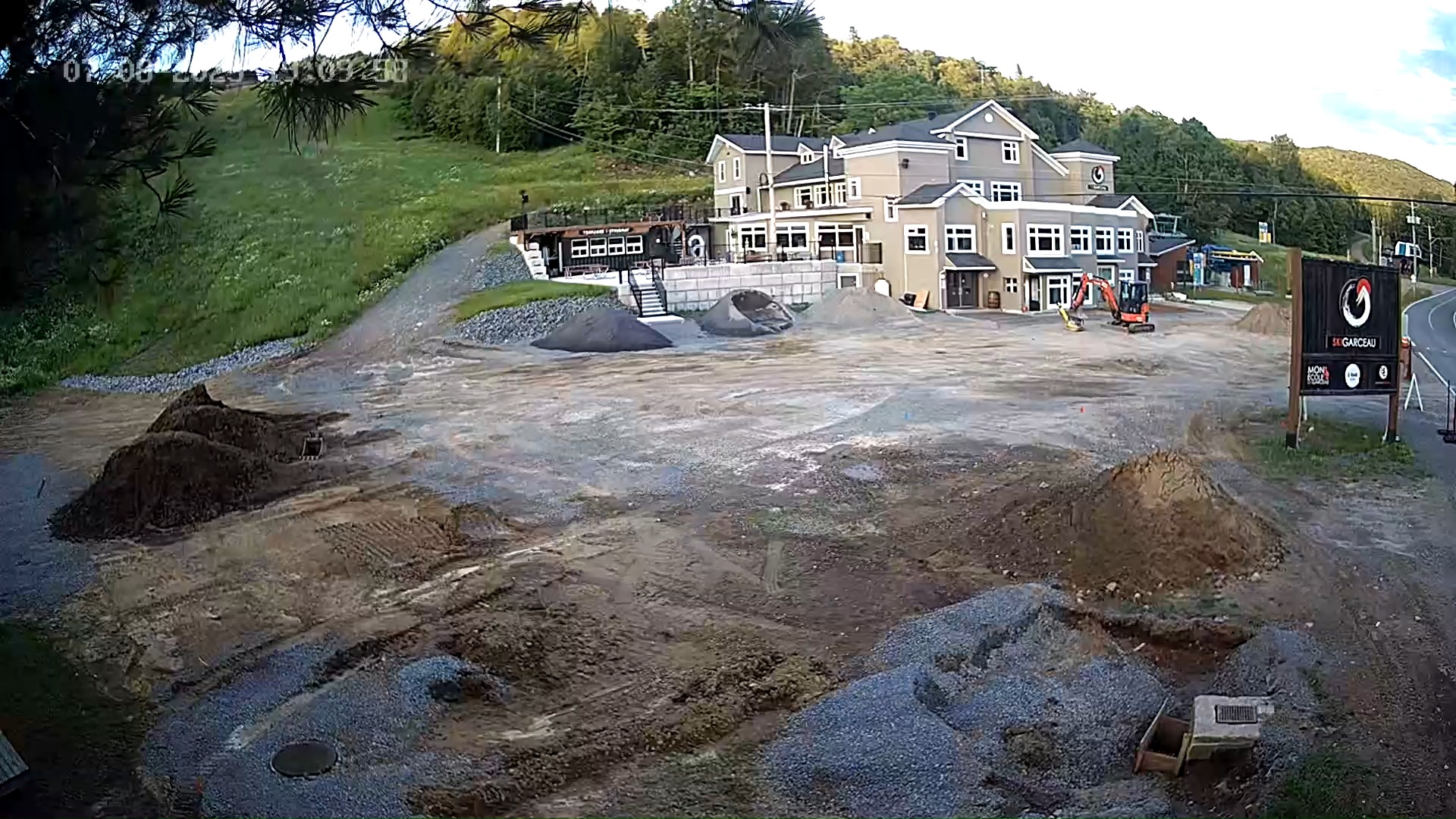 Live Webcam Ski Garceau, Saint-Donat, Québec – Canada