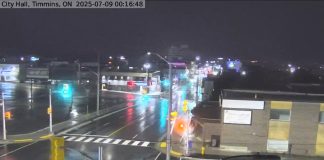 Live Webcam Timmins, Ontario, Canada