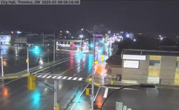 Live Webcam Timmins, Ontario, Canada