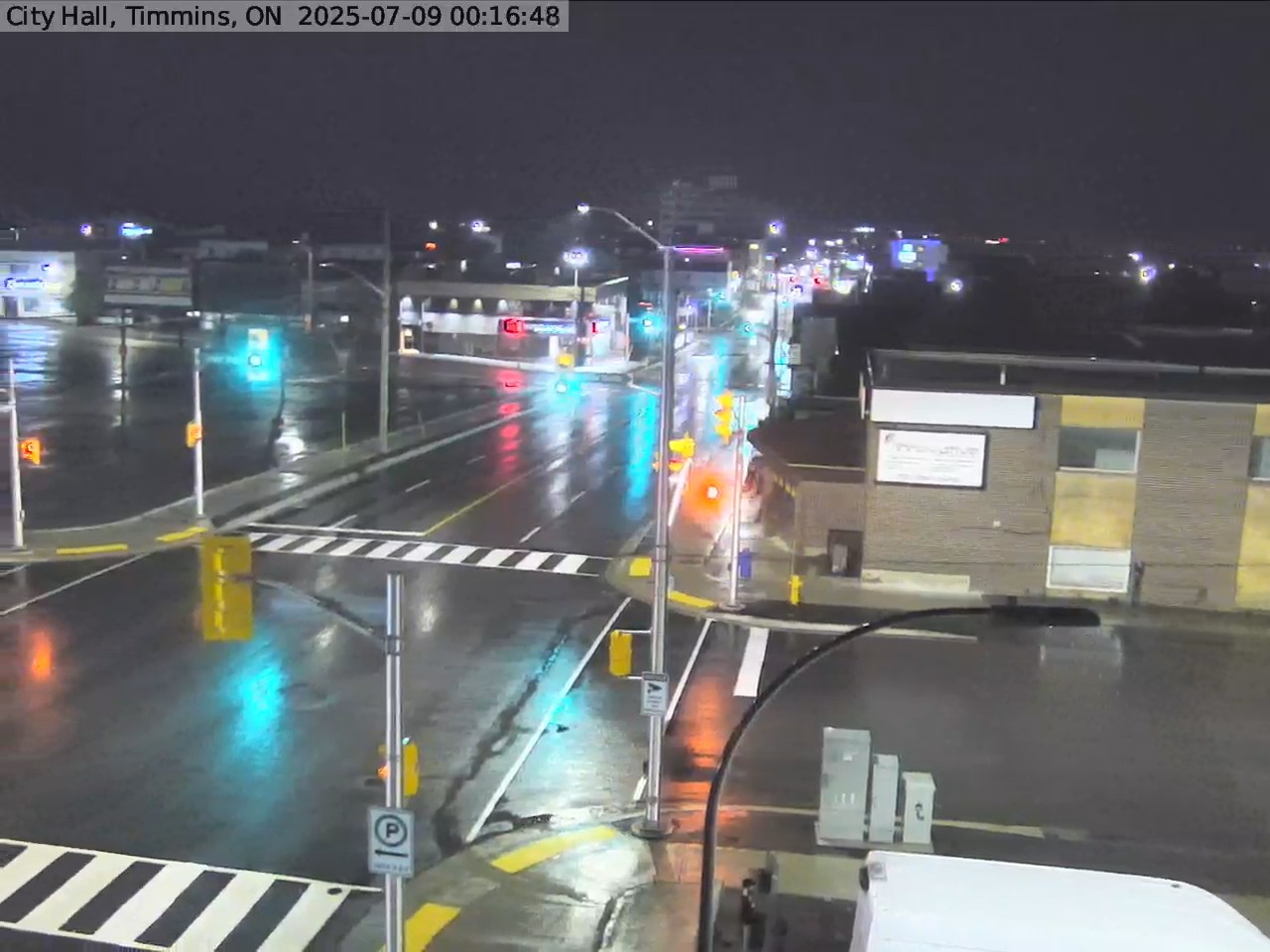 Live Webcam Timmins, Ontario, Canada