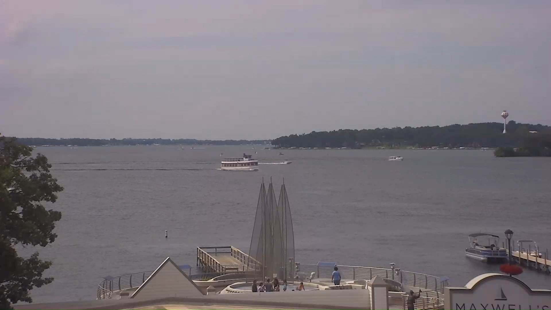 Live Webcam Arnolds Park Amusement Park