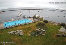 Eastern Yacht Club Webcam - Gloucester, Massach