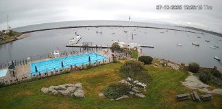 Eastern Yacht Club Webcam - Gloucester, Massach