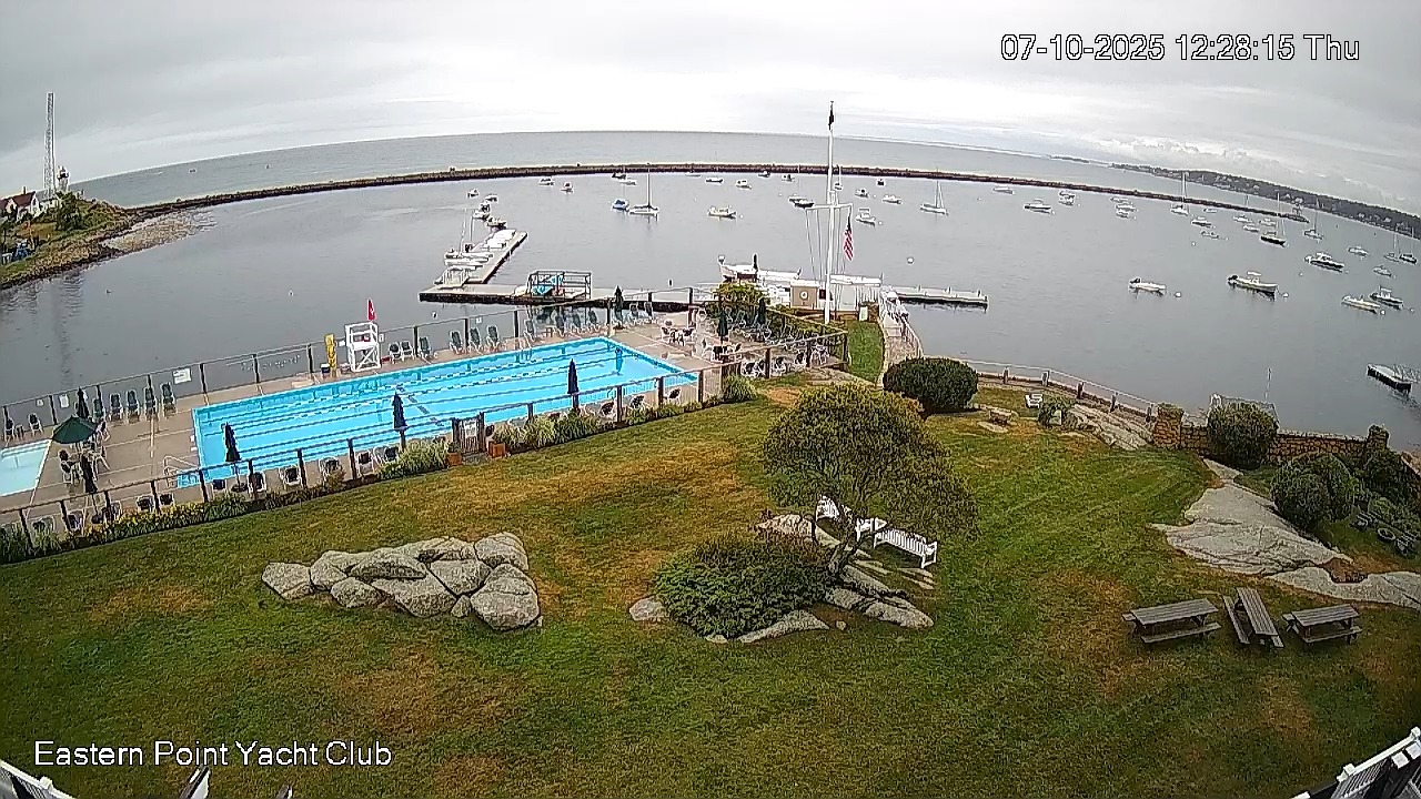 Eastern Yacht Club Webcam – Gloucester, Massachusetts