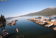 Live Webcam Diamond Lake, Oregon - Resort