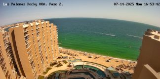Live Webcam Puerto Peñasco, Mexico
