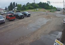Live Webcam Iron Nugget - Hurley, Wisconsin
