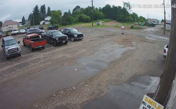Live Webcam Iron Nugget - Hurley, Wisconsin
