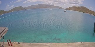Saba Rock Live Webcam - Virgin Gorda, Bvi