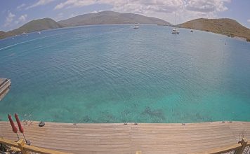 Saba Rock Live Webcam - Virgin Gorda, Bvi