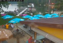 Live Webcam Gilligans Sports & Tiki Bar - Chetek, Wisconsin