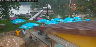 Live Webcam Gilligans Sports & Tiki Bar - Chetek, Wisconsin