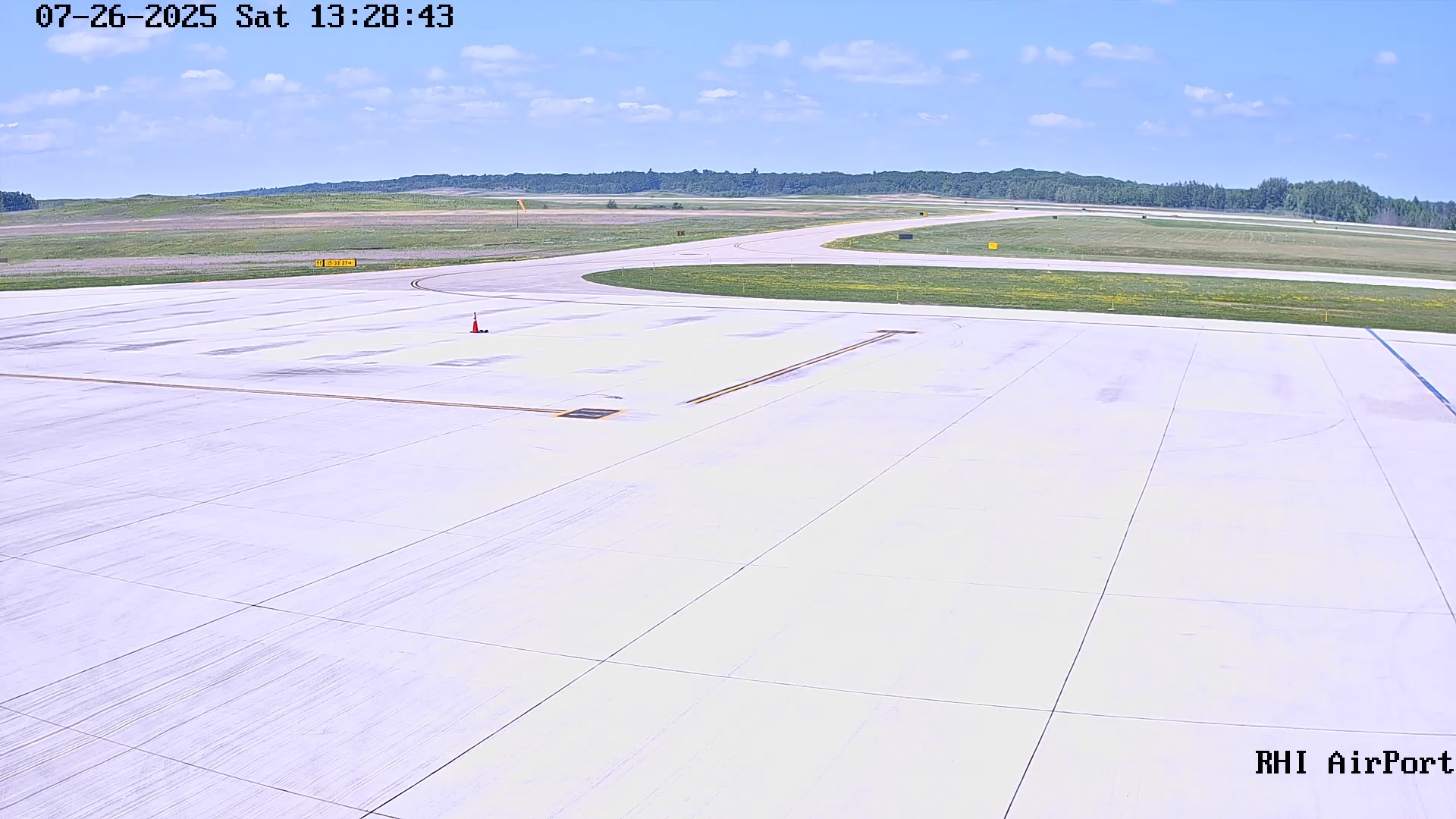 Live Webcam Rhinelander-Oneida County Airport – Wisconsin