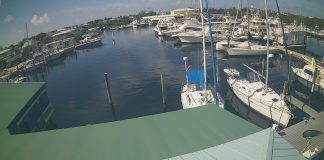 Live Webcam Pilot House Marina - Key Largo, Florida Keys