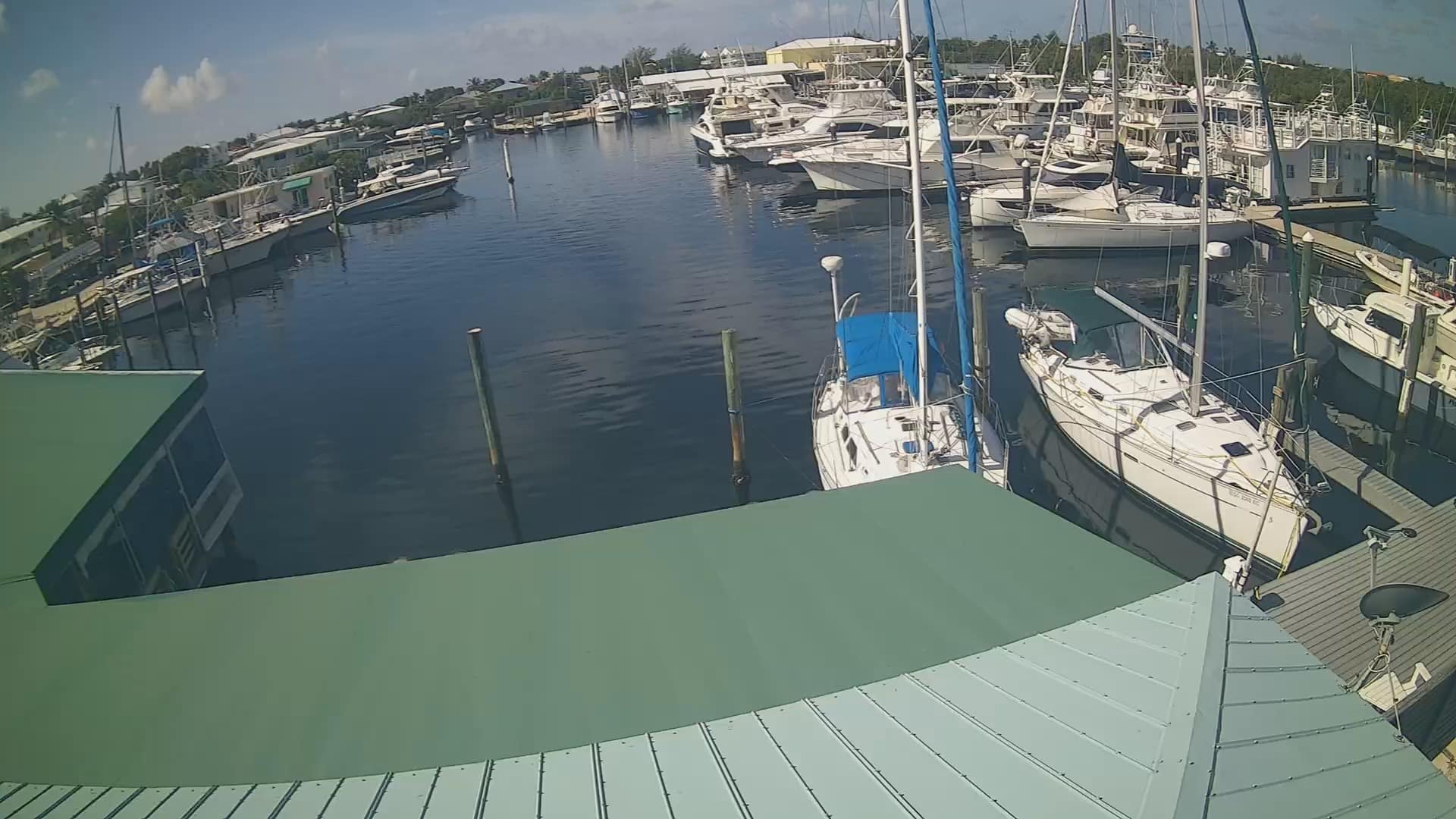 Live Webcam Pilot House Marina – Key Largo, Florida Keys