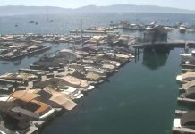Live Webcam Tahoe City Marina -