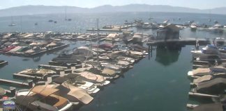 Live Webcam Tahoe City Marina -
