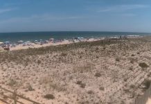 Webcam Lavallette, Nj - Oceanfront View