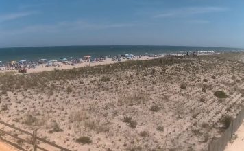 Webcam Lavallette, Nj - Oceanfront View