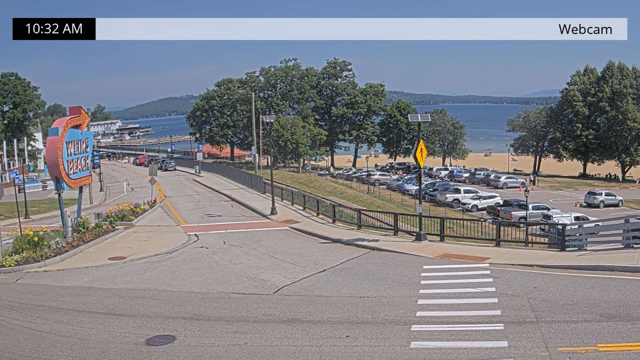 Weirs Beach Live Webcam – Laconia, New Hampshire