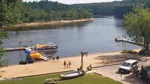 Wisconsin Dells Webcam - River's Edge Resort