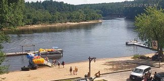 Wisconsin Dells Webcam - River's Edge Resort