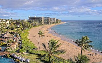 Live Webcam Sheraton Maui, Hawaii