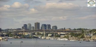 Lake Union Webcam - Seattle, Washington