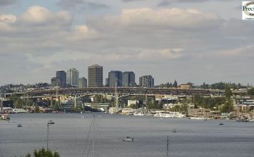 Lake Union Webcam - Seattle, Washington