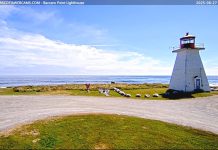 Baccaro Point Lighthouse - Barrington, Nova Scotia
