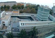 Baustelle live Webcam - Museum Für Gestaltung