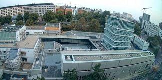 Baustelle live Webcam - Museum Für Gestaltung