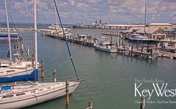 Bight Marina Webcam - Key West, Florida