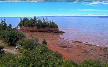 Burntcoat Head Park Live Webcam - Noel, Nova Scotia